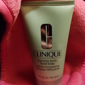 Clinique foaming facial soap. NWOT